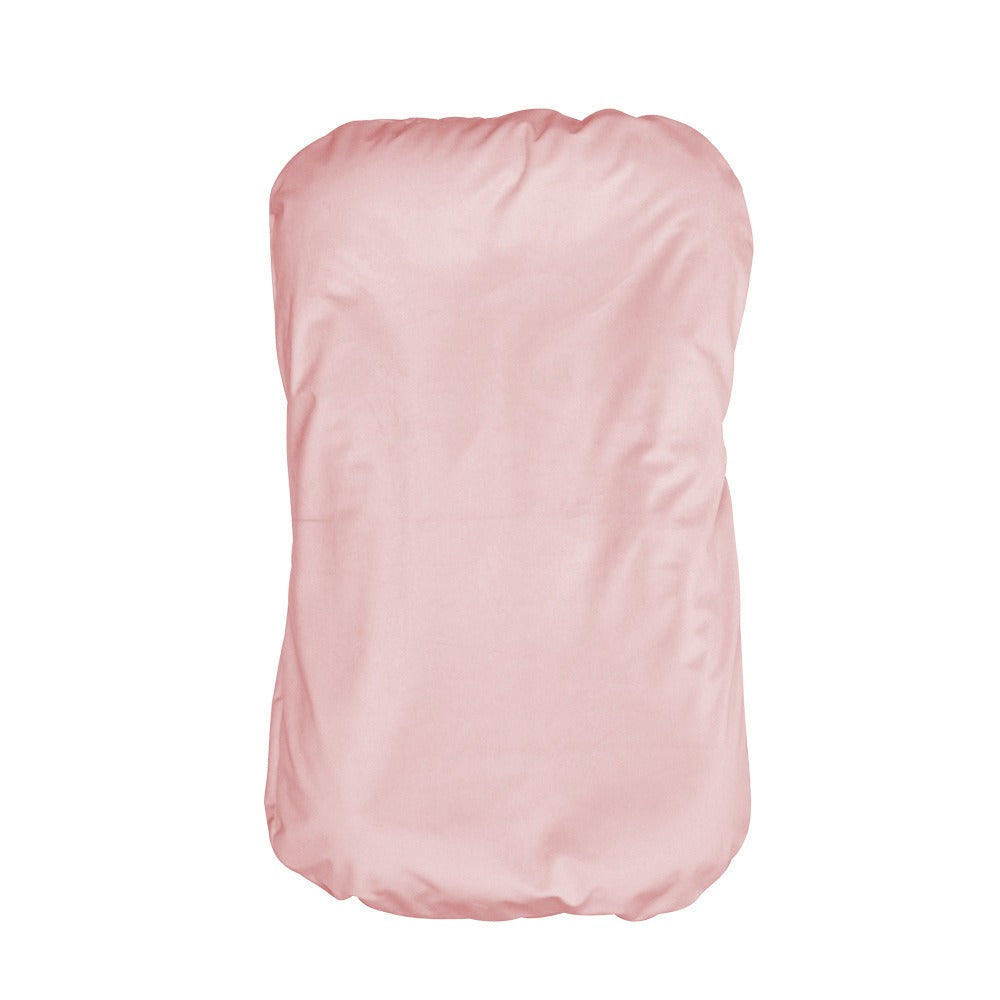 Colchoneta Biomimética para Bebé | Funda Orgánica Suave · Diseño Nórdico Minimalista · Cama Portátil para Recién Nacidos · 75×45cm