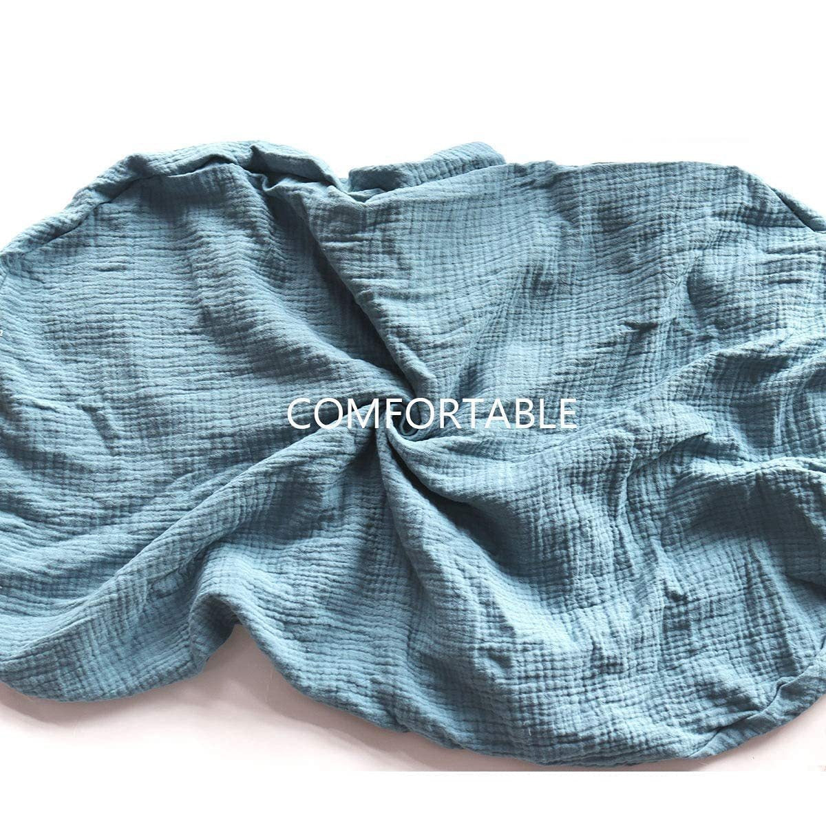 Colchoneta Biomimética para Bebé | Funda Orgánica Suave · Diseño Nórdico Minimalista · Cama Portátil para Recién Nacidos · 75×45cm