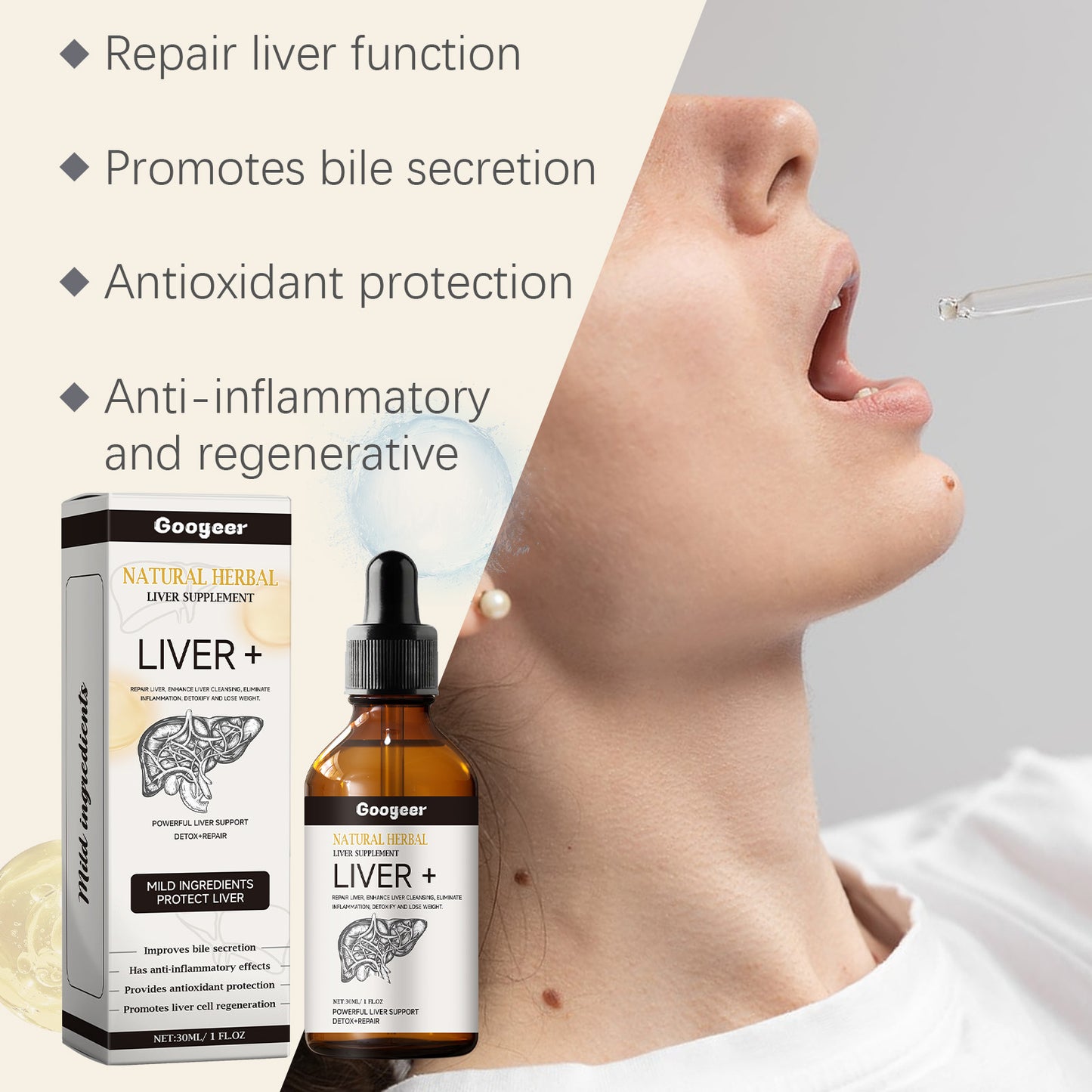 Suplemento Hepático Herbal Natural | Detox Suave · Vitaminas y Extractos Orgánicos · Apoyo al Hígado · Cápsulas Veganas para Adultos · 200 piezas