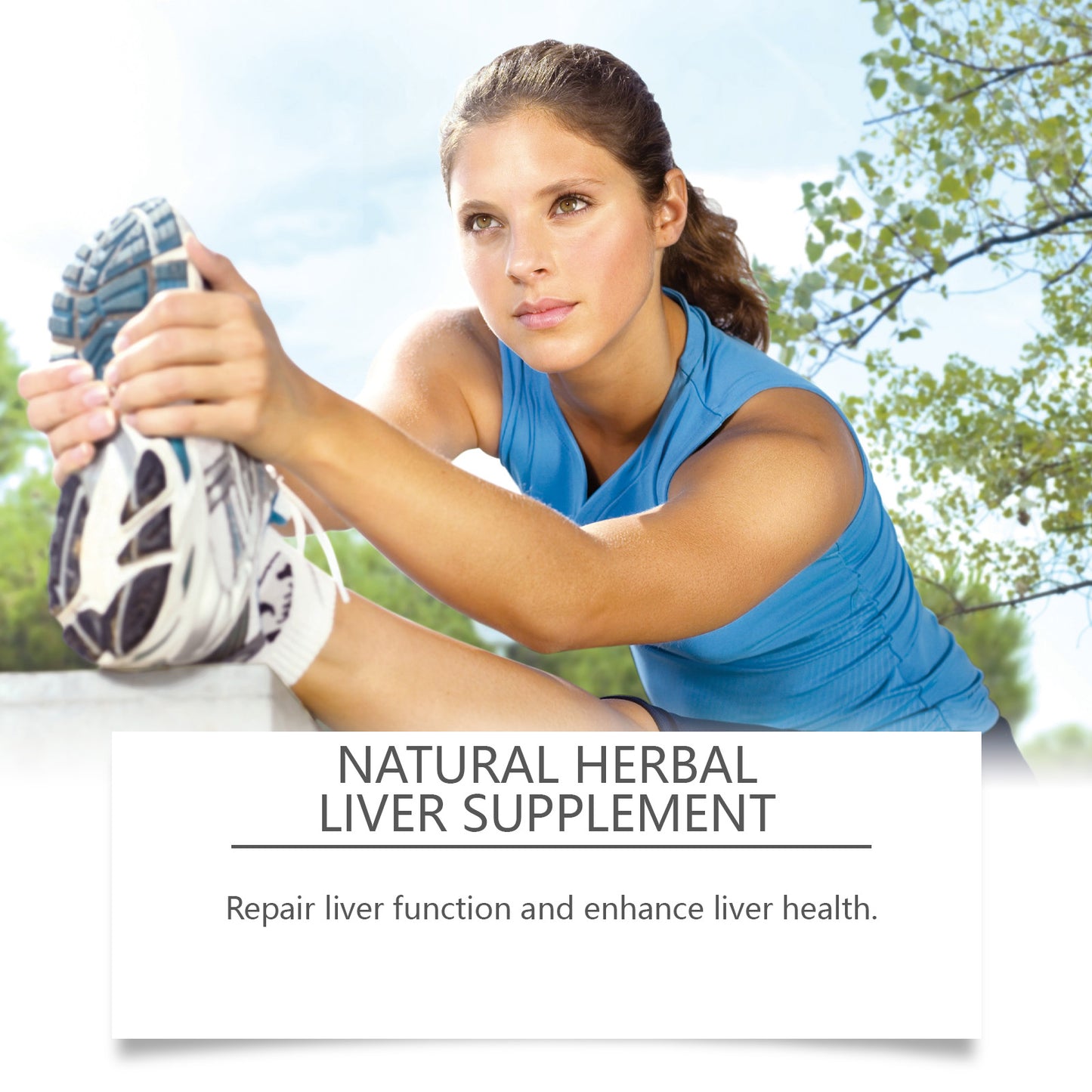 Suplemento Hepático Herbal Natural | Detox Suave · Vitaminas y Extractos Orgánicos · Apoyo al Hígado · Cápsulas Veganas para Adultos · 200 piezas