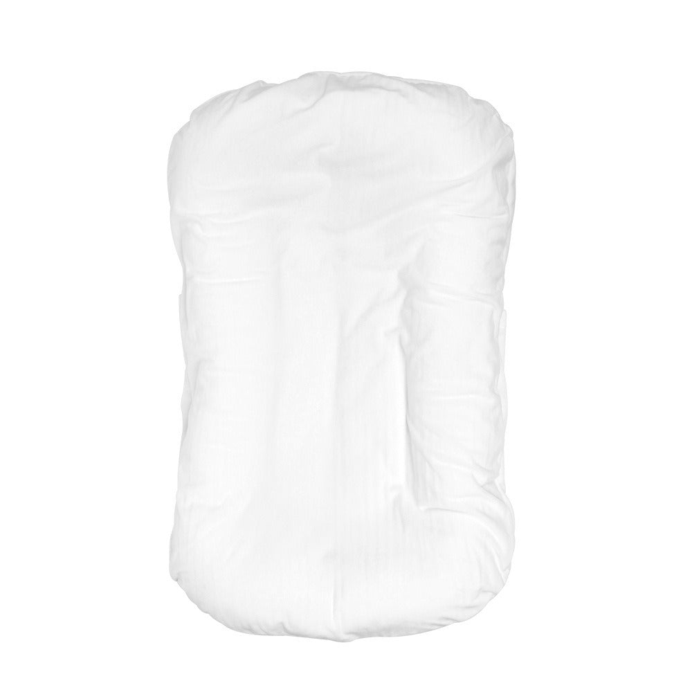 Colchoneta Biomimética para Bebé | Funda Orgánica Suave · Diseño Nórdico Minimalista · Cama Portátil para Recién Nacidos · 75×45cm