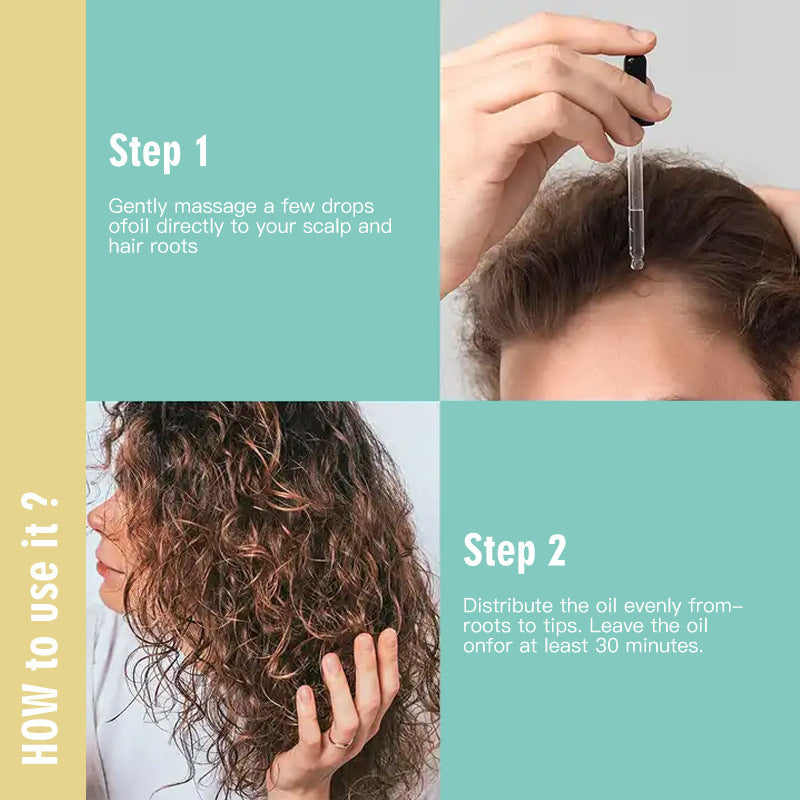 Aceite Capilar con Romero Orgánico Geabyte | Reparación Natural para Cabello Seco · Nutre, Suaviza y Da Brillo · Vegano y Sin Siliconas · 60ml
