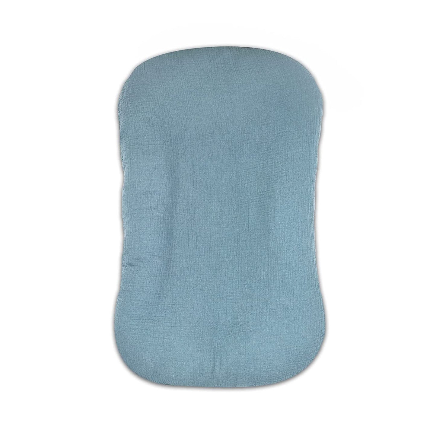 Colchoneta Biomimética para Bebé | Funda Orgánica Suave · Diseño Nórdico Minimalista · Cama Portátil para Recién Nacidos · 75×45cm