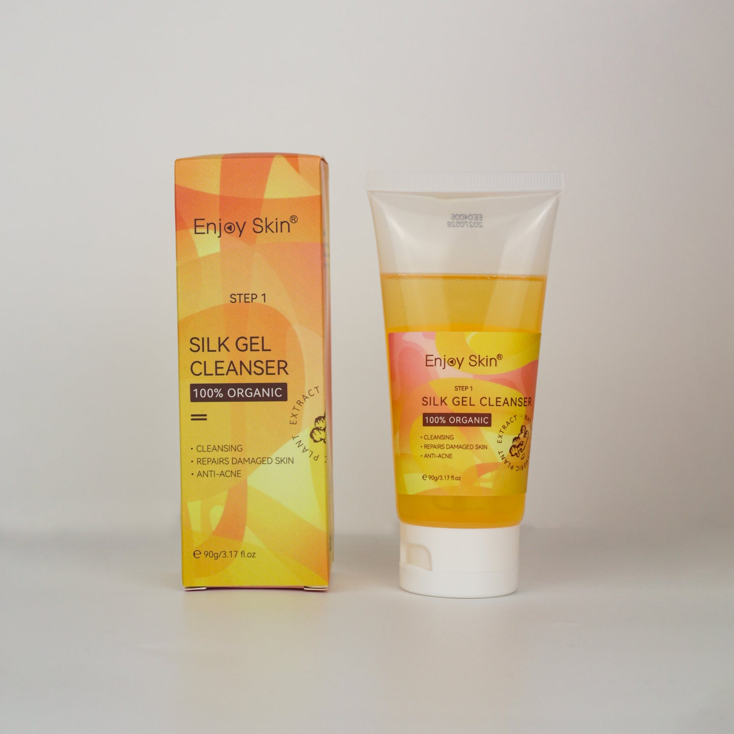 Set Facial Orgánico 5 Piezas | Sérum Antiacné + Crema Vegana + Cuidado con Cúrcuma · Rutina Iluminadora Natural · Libre de Crueldad · Unisex · 30ml–50ml