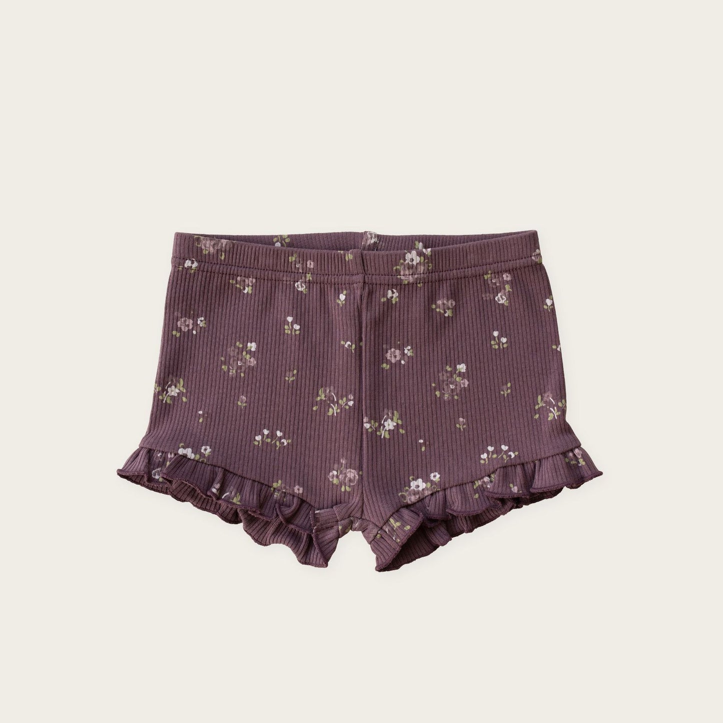 Set Nórdico Infantil con Flores | Algodón Orgánico · Diseño Suave y Artesanal · Para Bebés 6–36 Meses · Ideal Verano · Unisex · Estilo Natural Eco-Chic