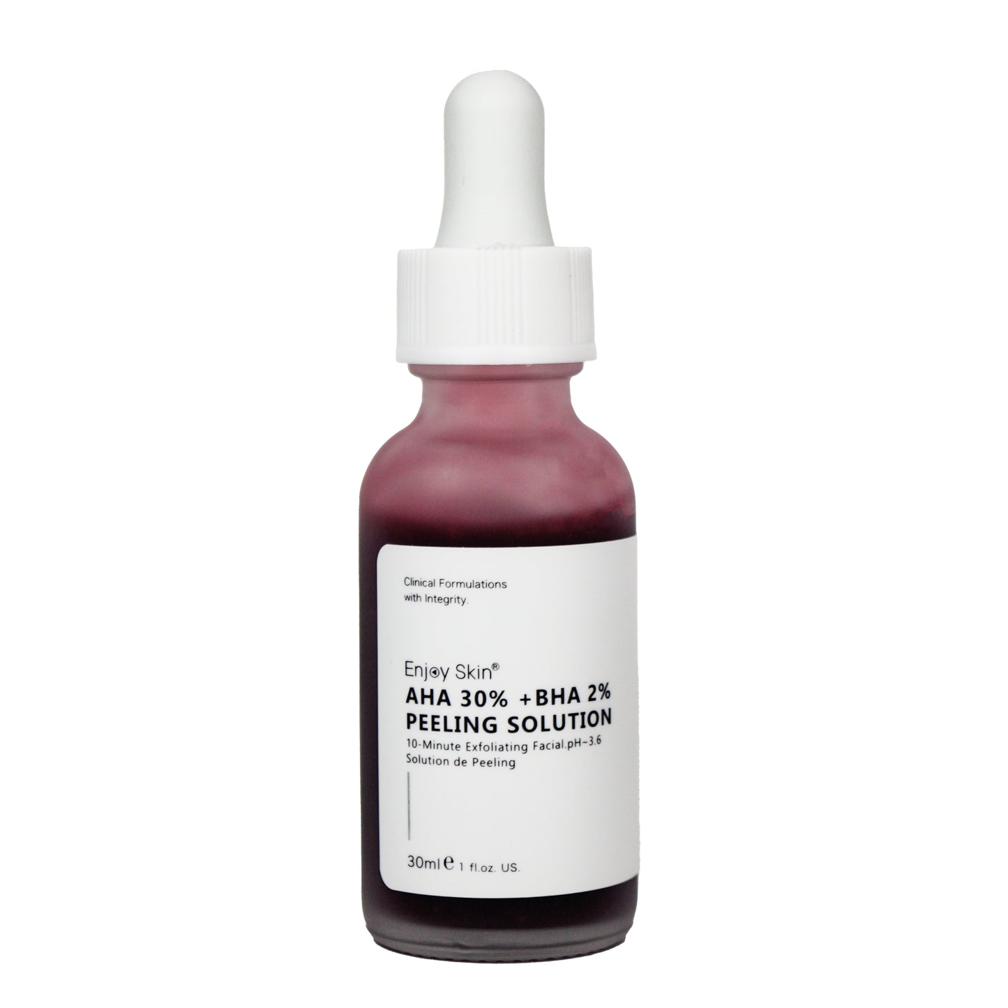 Sérum Facial Peeling AHA 30% BHA 2% | Exfoliación Profunda · Renovación Celular · Textura Uniforme con Ingredientes Orgánicos · 30ml