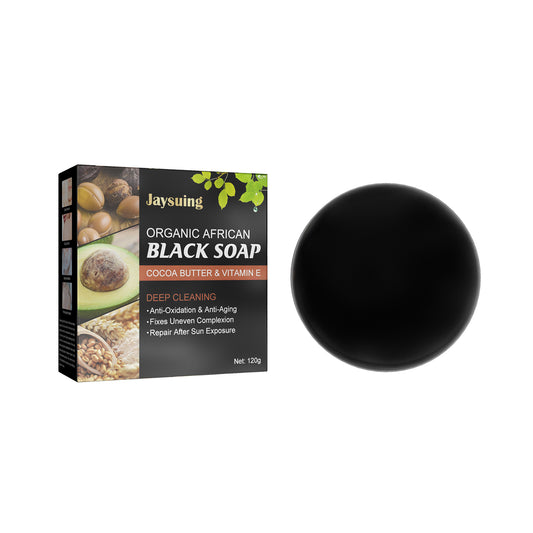 Jabón Facial y Corporal Antiacné | Limpieza Suave · Cuidado Natural de Espalda · Extracto de Aguacate y Macadamia · 120g