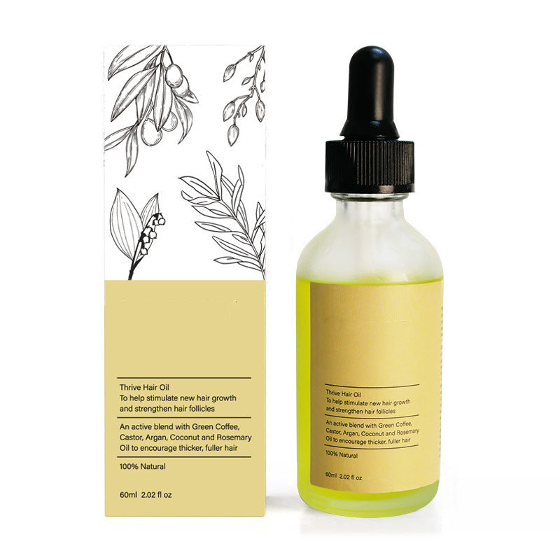 Aceite Capilar con Romero Orgánico Geabyte | Reparación Natural para Cabello Seco · Nutre, Suaviza y Da Brillo · Vegano y Sin Siliconas · 60ml