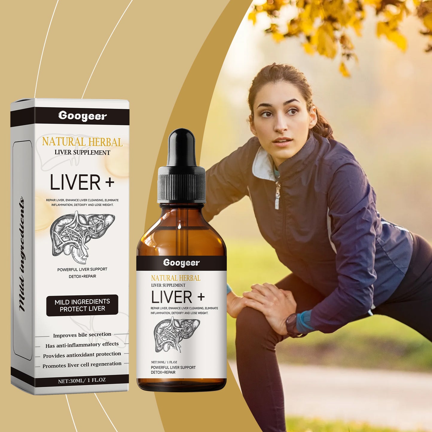 Suplemento Hepático Herbal Natural | Detox Suave · Vitaminas y Extractos Orgánicos · Apoyo al Hígado · Cápsulas Veganas para Adultos · 200 piezas