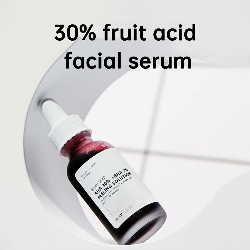 Sérum Facial Peeling AHA 30% BHA 2% | Exfoliación Profunda · Renovación Celular · Textura Uniforme con Ingredientes Orgánicos · 30ml
