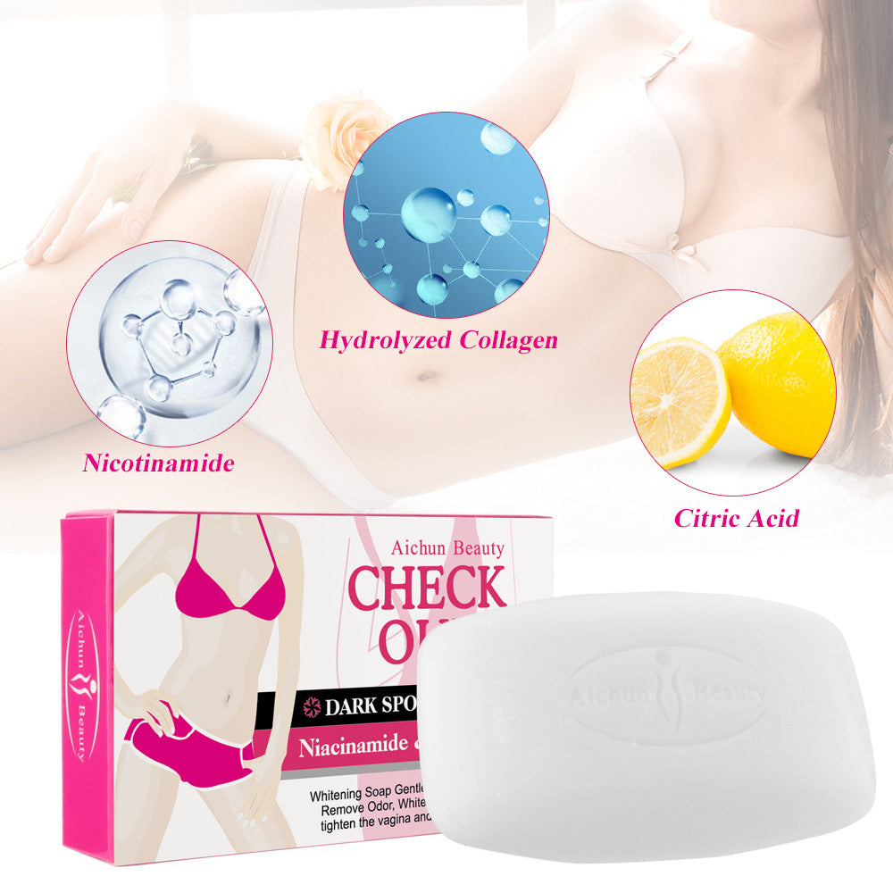 Jabón Artesanal Triangular Rosado | Hidratación Natural · Ilumina y Suaviza la Piel · Pastilla de 40g para Rostro y Cuerpo