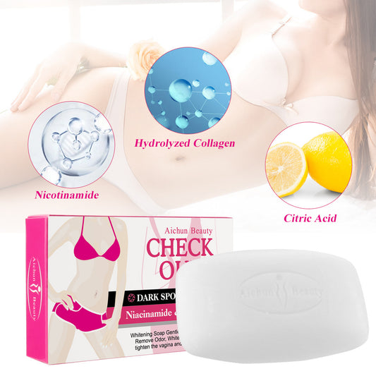 Jabón Artesanal Triangular Rosado | Hidratación Natural · Ilumina y Suaviza la Piel · Pastilla de 40g para Rostro y Cuerpo