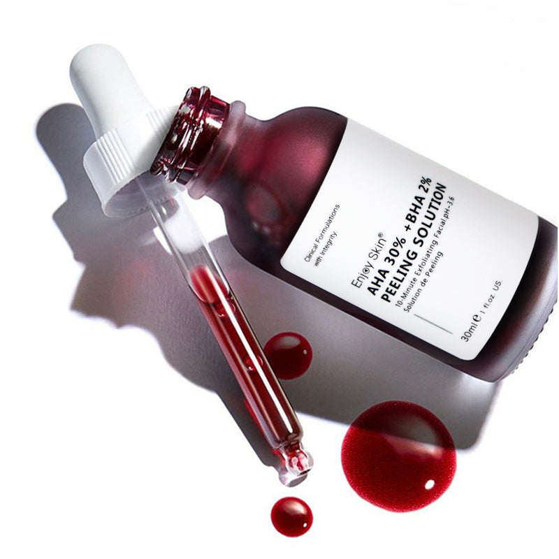 Sérum Facial Peeling AHA 30% BHA 2% | Exfoliación Profunda · Renovación Celular · Textura Uniforme con Ingredientes Orgánicos · 30ml