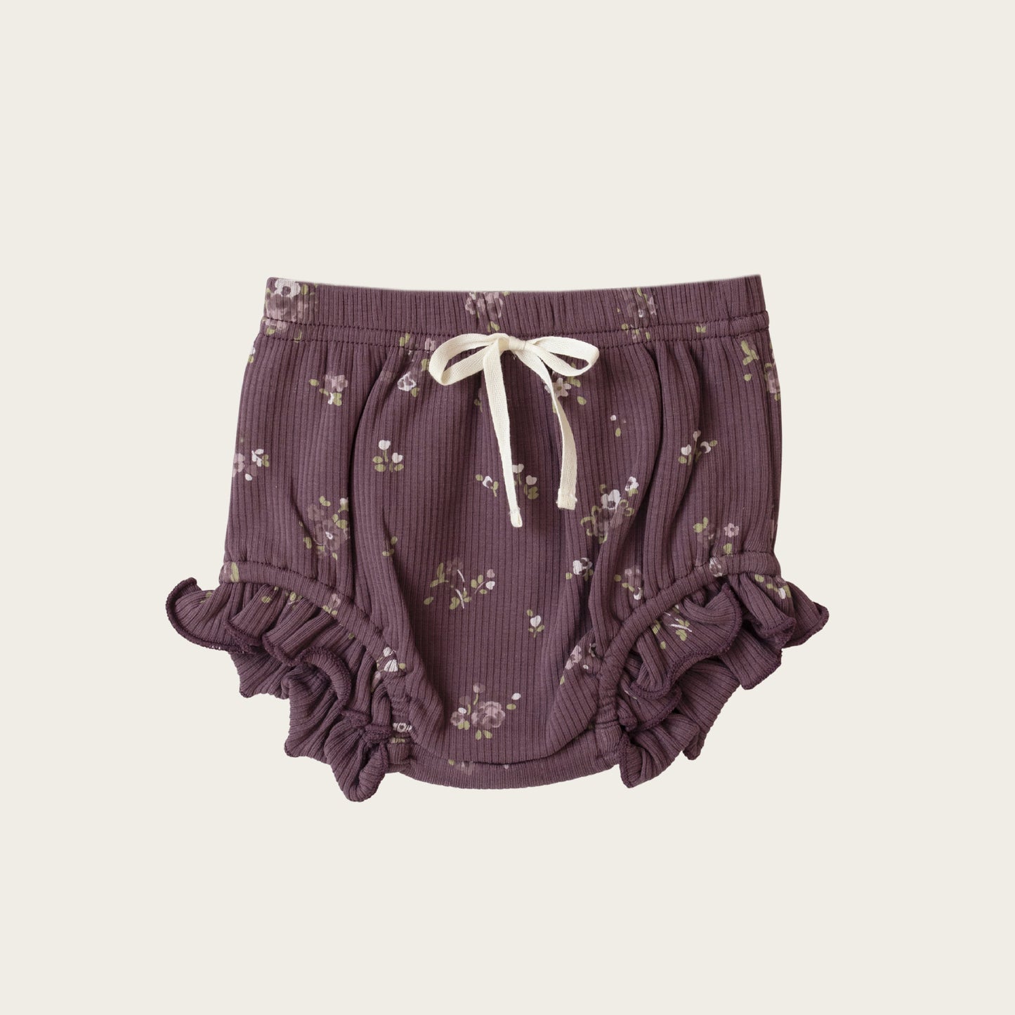 Set Nórdico Infantil con Flores | Algodón Orgánico · Diseño Suave y Artesanal · Para Bebés 6–36 Meses · Ideal Verano · Unisex · Estilo Natural Eco-Chic