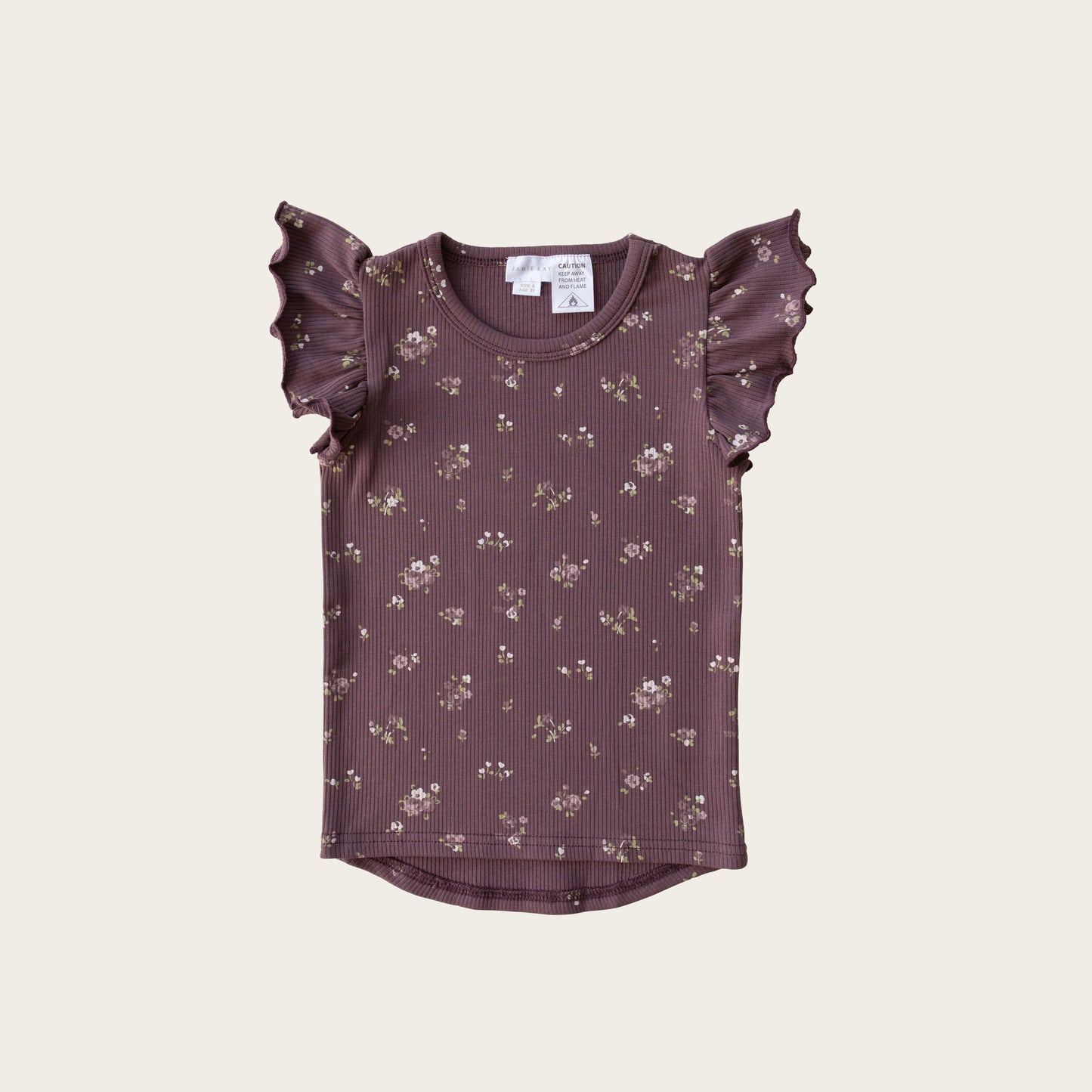 Set Nórdico Infantil con Flores | Algodón Orgánico · Diseño Suave y Artesanal · Para Bebés 6–36 Meses · Ideal Verano · Unisex · Estilo Natural Eco-Chic