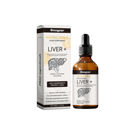 Suplemento Hepático Herbal Natural | Detox Suave · Vitaminas y Extractos Orgánicos · Apoyo al Hígado · Cápsulas Veganas para Adultos · 200 piezas