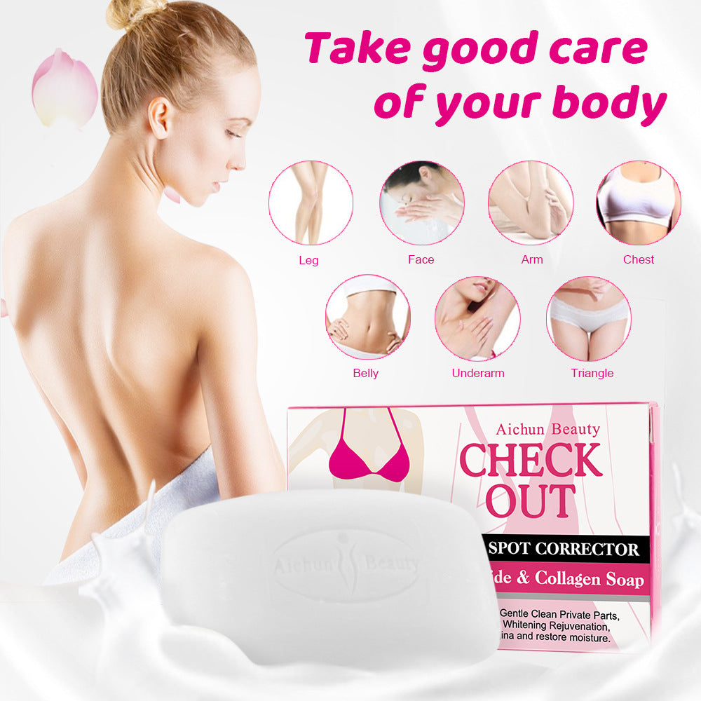 Jabón Artesanal Triangular Rosado | Hidratación Natural · Ilumina y Suaviza la Piel · Pastilla de 40g para Rostro y Cuerpo