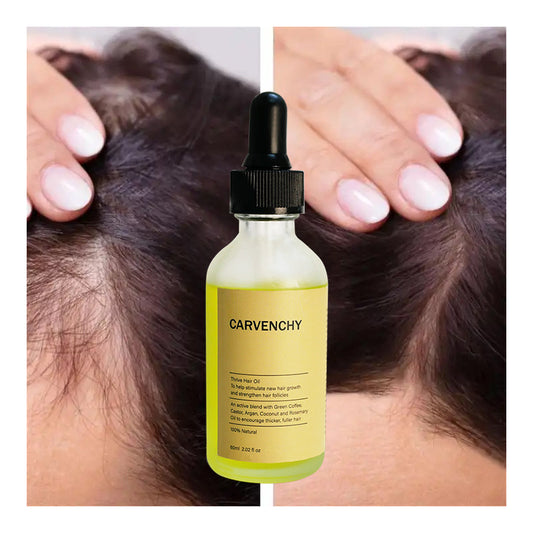 Aceite Capilar con Romero Orgánico Geabyte | Reparación Natural para Cabello Seco · Nutre, Suaviza y Da Brillo · Vegano y Sin Siliconas · 60ml