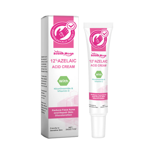 Crema Facial Antiacné | Reparación Natural · Hidratación Suave · Textura Ligera para Piel Sensible · 30g