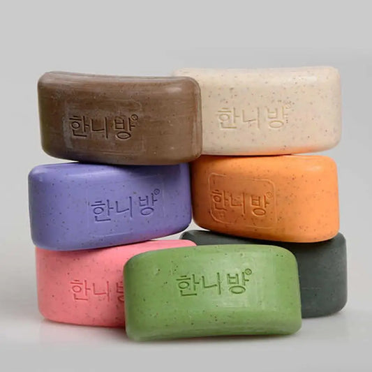 Jabón Artesanal Orgánico “Pure Nature Elements” | Exfoliante · Hidratante · Blanqueador Natural con Esencias Botánicas · 100g