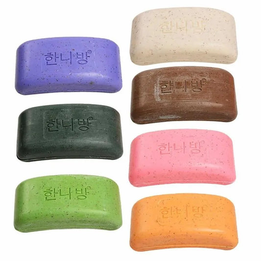 Jabón Artesanal Orgánico “Pure Nature Elements” | Exfoliante · Hidratante · Blanqueador Natural con Esencias Botánicas · 100g